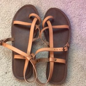 strap sandals